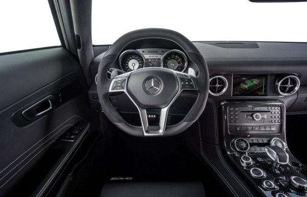 Mercedes-Benz SLS Electric Drive 
