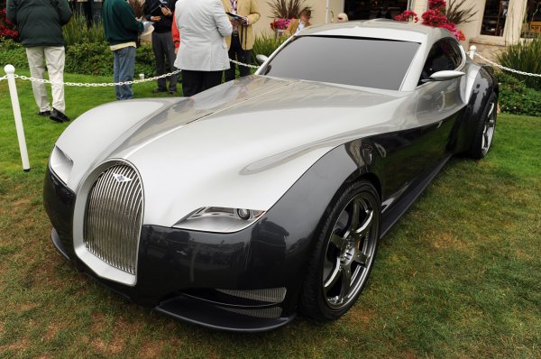 Morgan EvaGT на Pebble Beach Concours d’Elegance