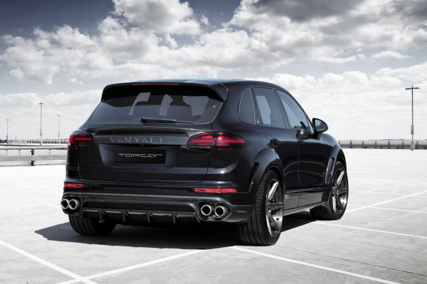Porsche Cayenne от TopCar 