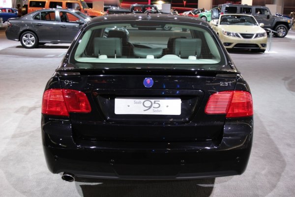 Saab 9-5 Griffin Edition / Детройт 2009