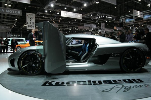 Koenigsegg Agera / Женева 2010
