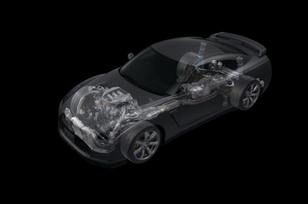 Nissan GT-R technical details