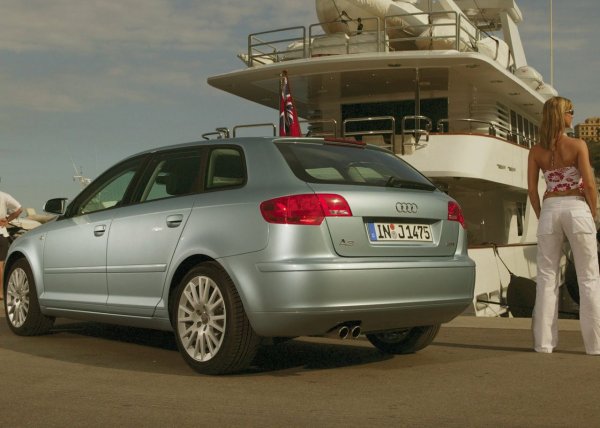 Audi пленява с добро оборудване, както и с привличащ вниманието дизайн. Както и да е, имаше толкова много версии на оборудването и възможни конфигурации, че всяка визуална проверка трябва да започне с декодиране на VIN номера.

Неофициално се твърди, че в някои държави от Източна Европа има повече пакети S-Line, отколкото всъщност са произведени в Инголщат. A3 все още е добър избор днес, особено моделите след фейслифт, извършен през 2008. Каросерията е добре защитена от корозия, която най-често се появява по краищата на вратите. Освен това, което е характерно за автомобилите от групата, горният слой се отделя от някои от бутоните, разположени на таблото, което изглежда непривлекателно, но не влияе на функционалността.
