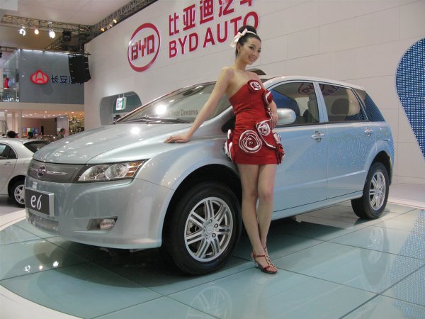 китайская byd