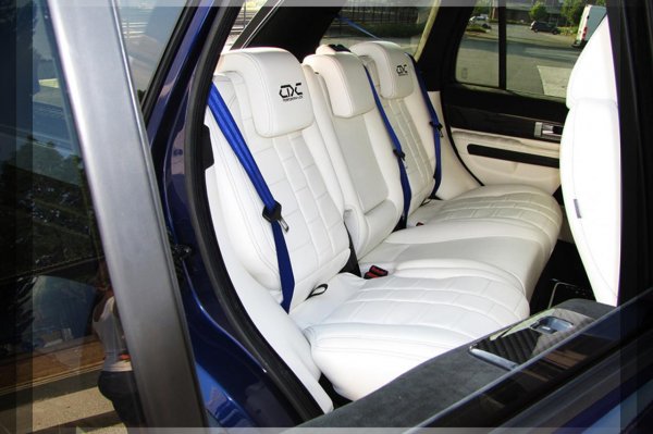 Range Rover Sport от CDC Performance