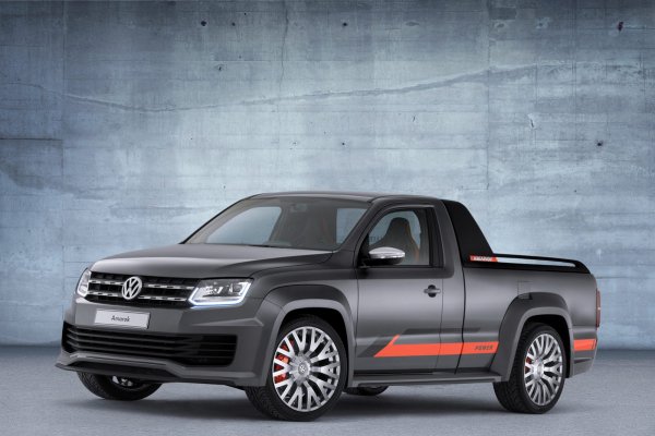 Volkswagen Amarok Power (концептуален модел за фестивала във Вьортерзее)
