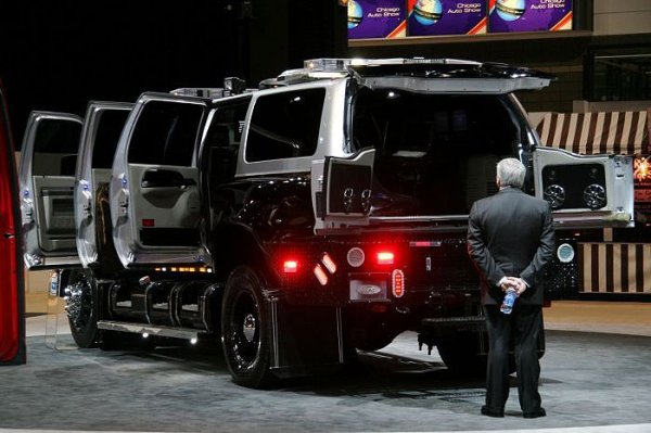 Брутална серия на Ford, разработена за американските спецчасти