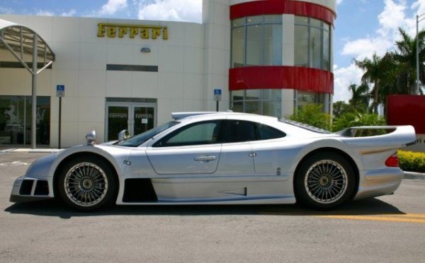 Mercedes CLK GTR Super Sport