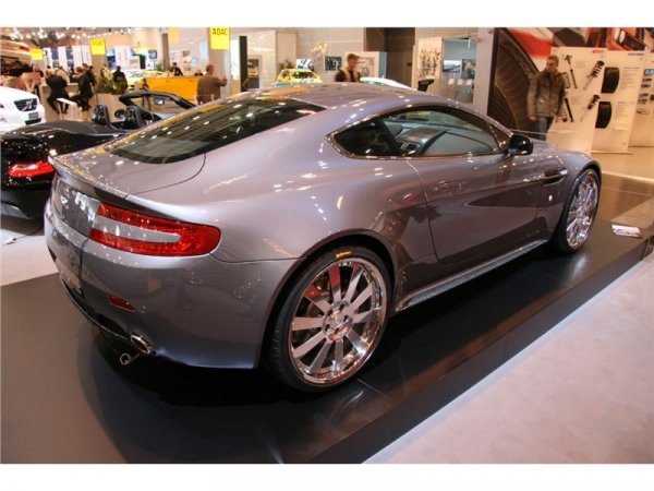 Aston Martin V8 Vantage 420 от Cargraphic / Essen Motor Show 2008
