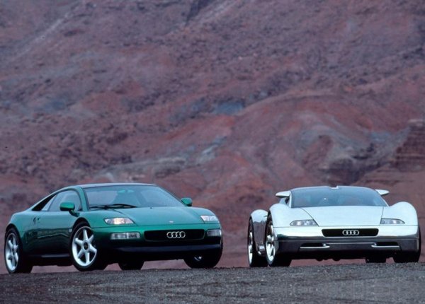 Audi quattro Spyder Concept oт 1991 година