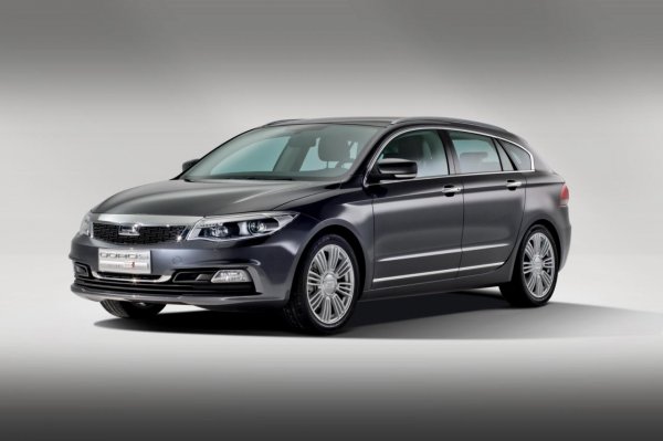 Qoros 3 Estate Concept 