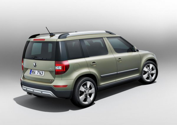 Skoda Yeti 