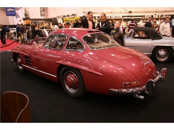 Mercedes Benz 300 SL Gullwing / Essen Motor Show 2008