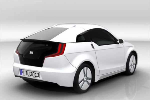 TUM - Електрически прототип създаден съвместно от BMW (управляващи проекта), Daimler, Siemens и Continental