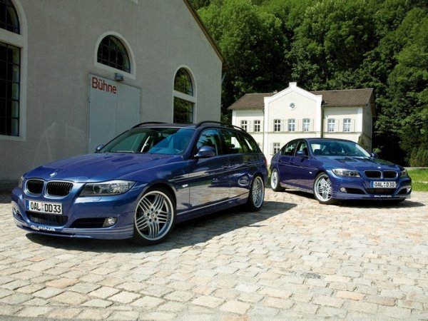 BMW Alpina D3 Bi-Turbo 2009