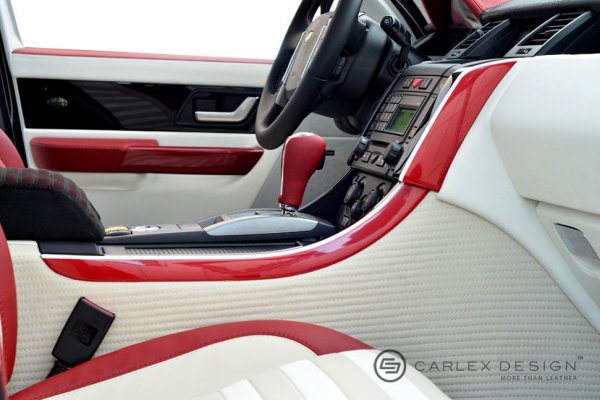 Range Rover Sport от Carlex Design