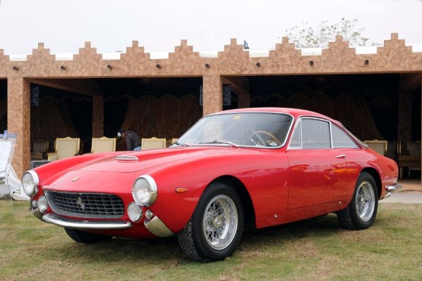 Concours d Elegance в Кувейт