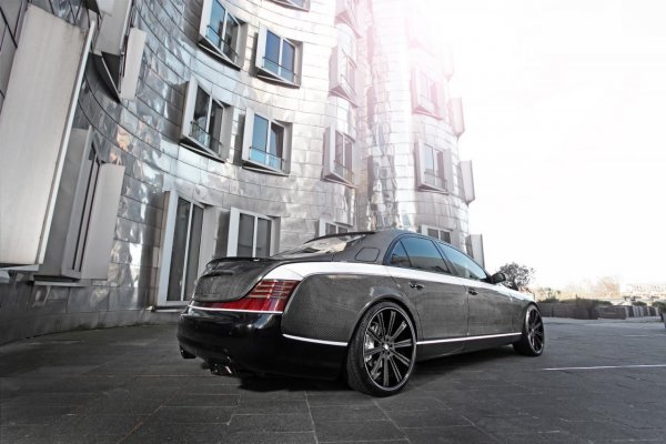 Maybach 57S от Night Luxury 