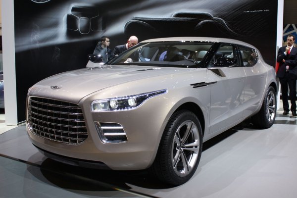 Женева 2009 / Lagonda Concept 