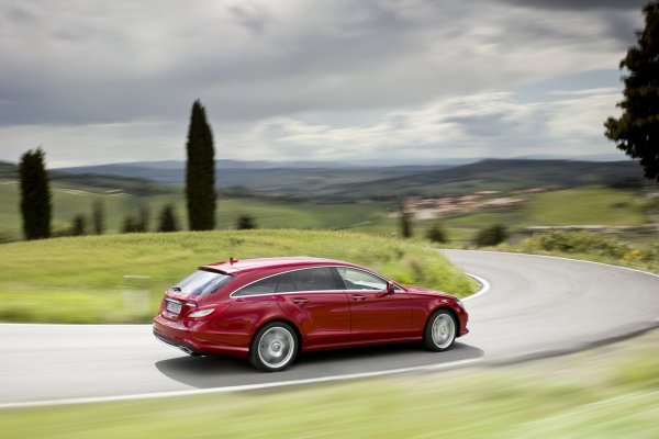 Mercedes CLS Shooting Brake 