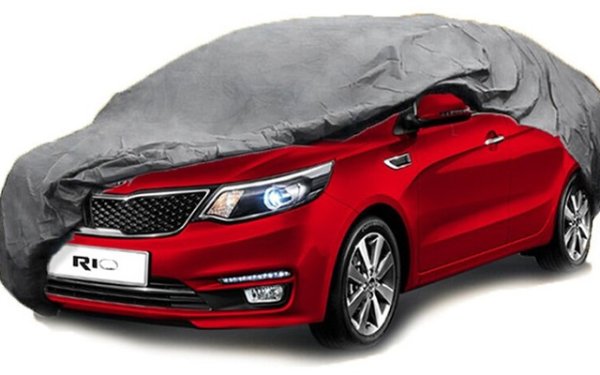 Ако оставяте колата си на открито за дълго време, помислете за закупуване на водоустойчиво покритие, за да я предпазите от неблагоприятните атмосферни условия. В студено време тази "екстра" ще бъде полезна като защита от сняг и замръзване, а в топлите дни ще служи като бариера от слънчева светлина и птичи изпражнения, които увреждат боята.