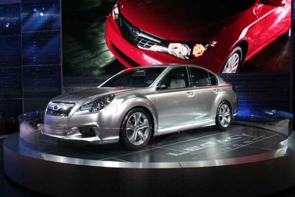 Subaru Legacy Concept / Детройт 2009