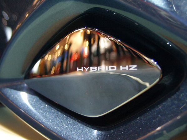 Fisker Karma Plug-In Hybrid / Детройт 2009