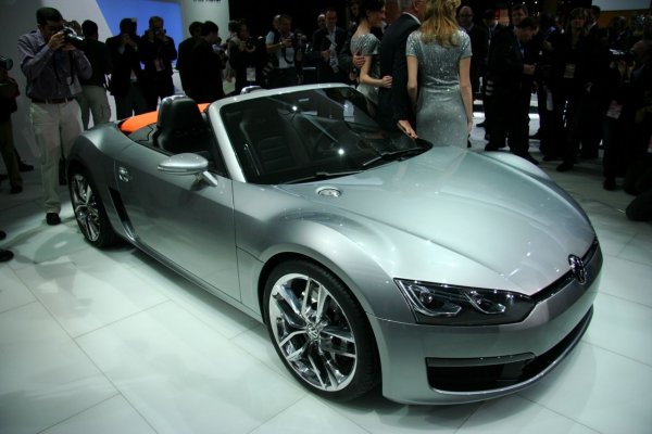 VW BlueSport Concept / Детройт 2008