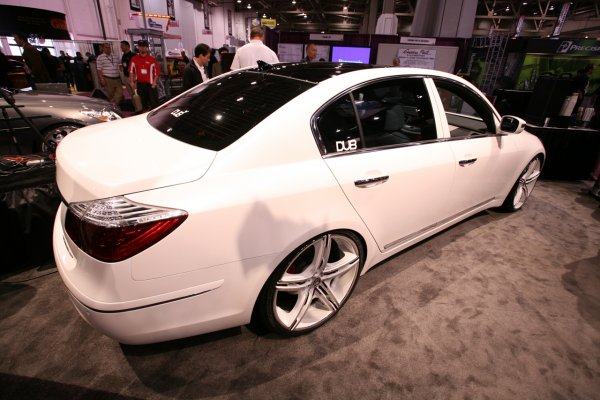 SEMA 2008 / Hyundai Genesis
