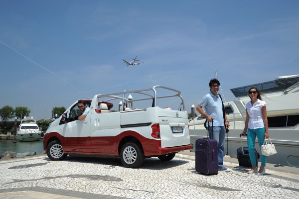 Nissan NV200 кабриолет