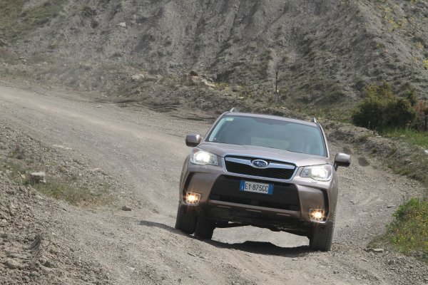 Subaru Forester Diesel Lineartronic със система X-Mode