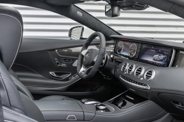 Mercedes-Benz S63 AMG Coupe