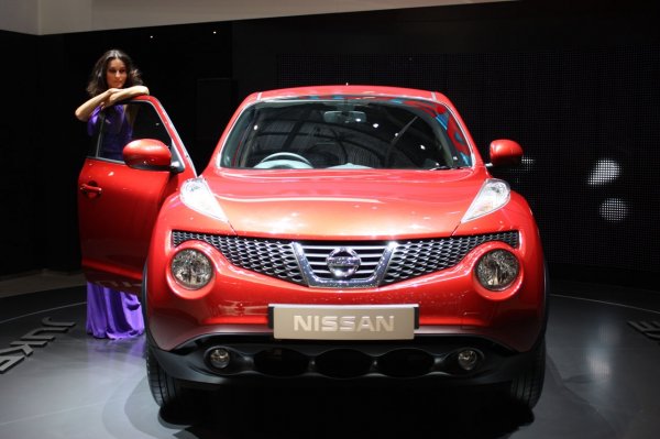 Nissan Juke / Женева 2010