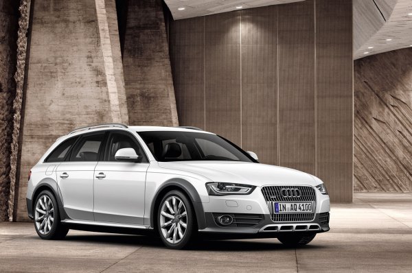 Audi A4 Allroad Quattro 2012