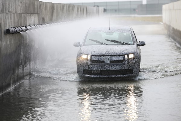 В кухнята на автомобилите Dacia