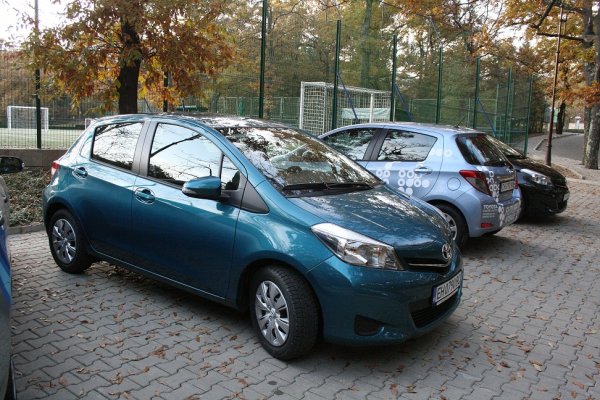 Новата Toyota Yaris