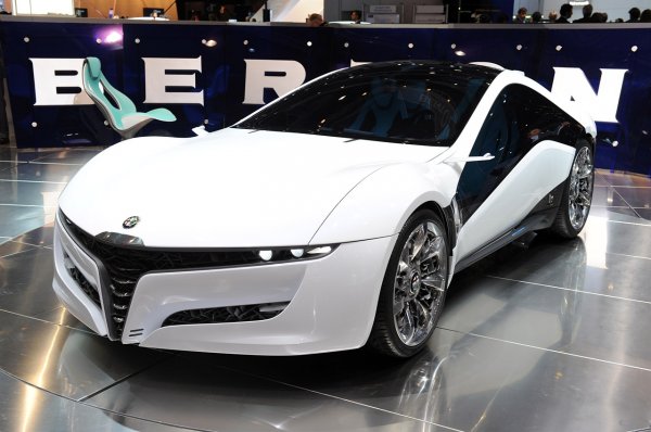 Alfa Romeo Pandion от Bertone / Женева 2010