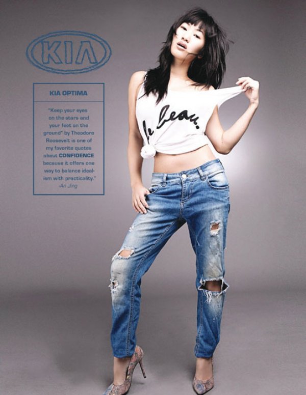 Ако колите бяха манекенки - фотосесия на Виктория Пашута