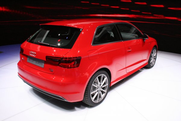 Женева 2012 / Audi A3