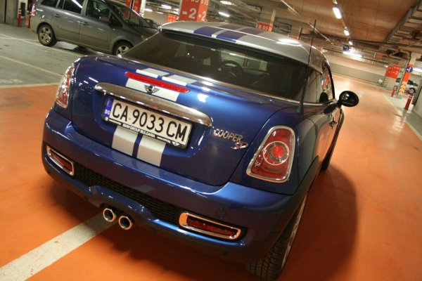 Mini Coupe SD