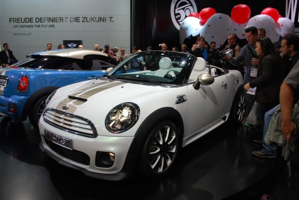 Mini Coupe Concept / Mini Roadster Concept