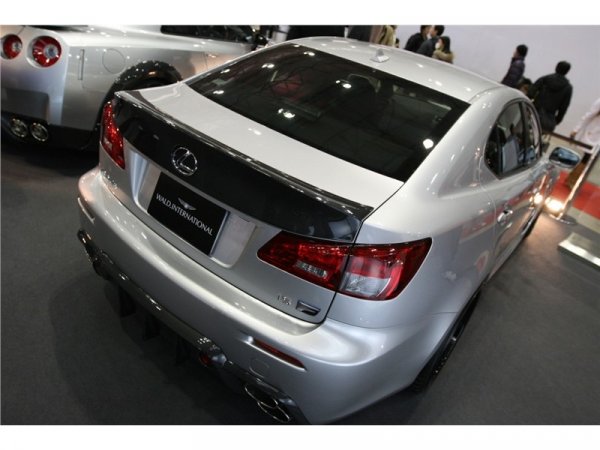 Lexus IS F Black Bison Edition от WALD  / Токио 2009