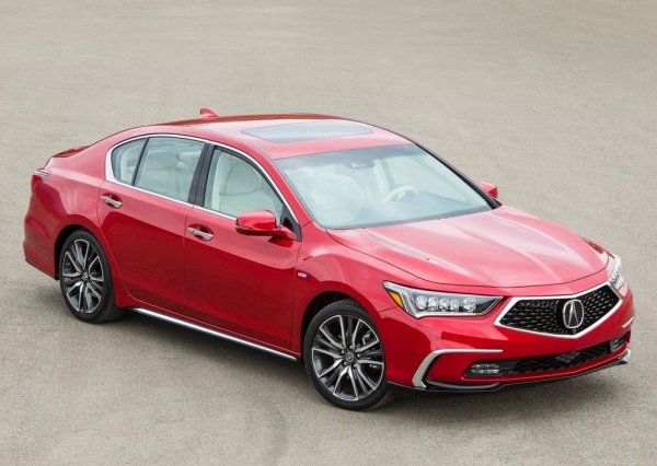 Acura RLX - поевтиняване с 55,8%

