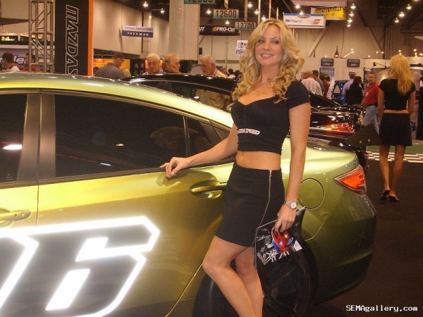 Момичетата на SEMA 2008
