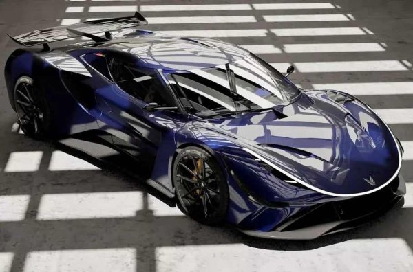 Електрическият хиперавтомобил се подготвя за своя пълноценен дебют. Моделът беше анонсиран още през 2021-ва, но представянето му се очаква едва тази година. Компанията е основана във Франкфурт от турския бизнесмен Армаган Арабул. Автомобилът ще има четири двигателя, развиващи общо 2400 к.с. и 3000 Нм. Всяка двойка е съчетана с двустепенна скоростна кутия и механичен диференциал.
