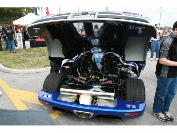 Koenigsegg CCX - Supercar Weeekend 2009