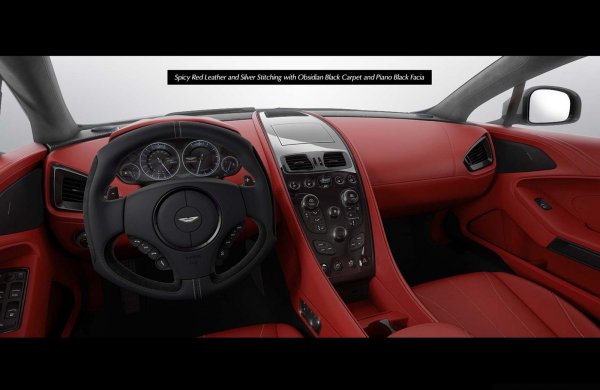 Aston Martin Vanquish Mk2