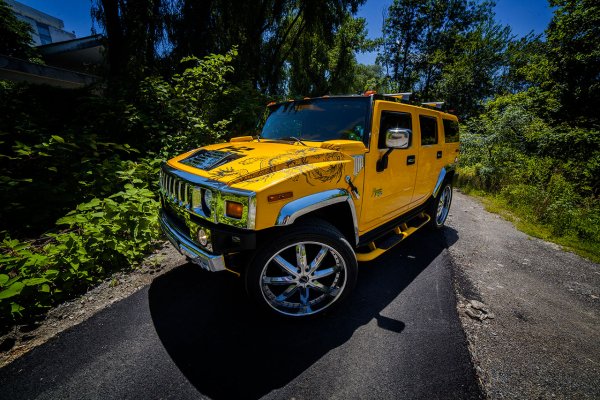 Hummer H2 от Vilner