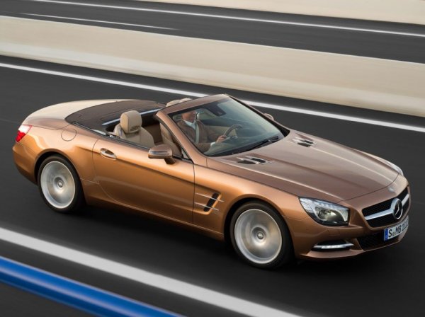 Mercedes-Benz SL-Class 2013