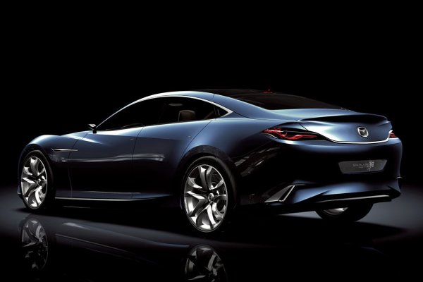 Концепцията Mazda Shinari